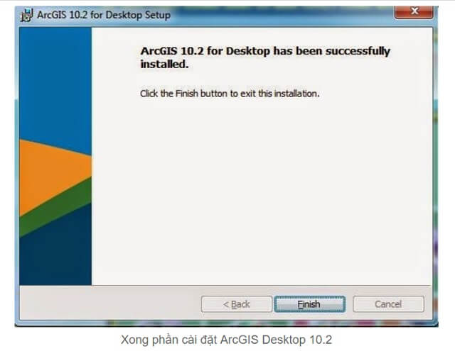 Cài đặt arcgis 10.2-3