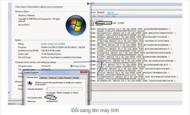 Cài đặt arcgis 10.2-7