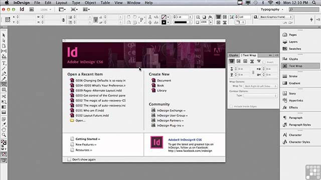 Adobe InDesign CS6 có nhiều tính năng hữu ích