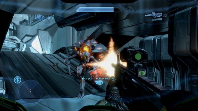 game Halo 4 tạo hình sinh động