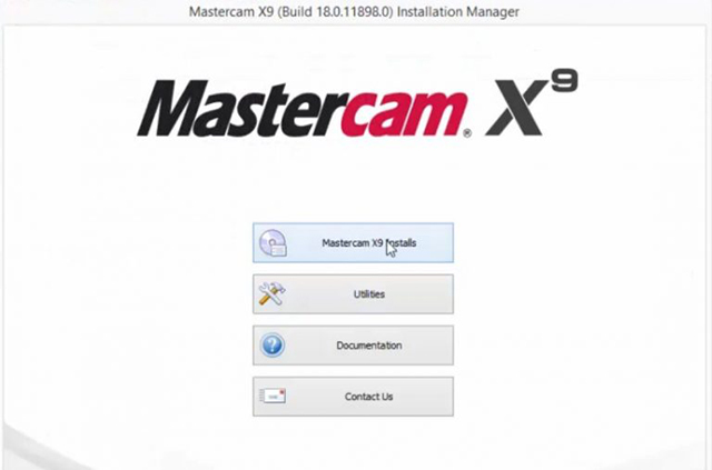 Cài đặt Mastercam x9-1