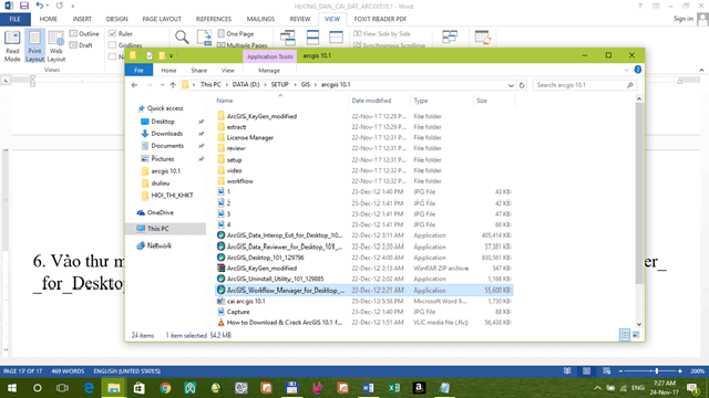 cài đặt phần mềm ArcGIS 32