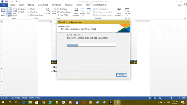 cài đặt phần mềm ArcGIS 5