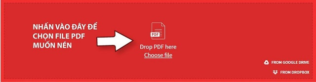 Cách thức nén file PDF trên máy tính