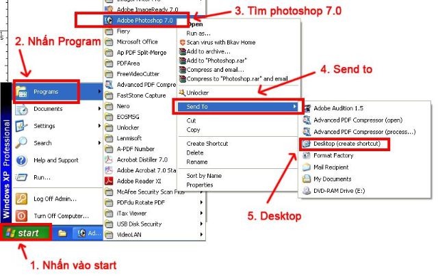 cài đặt Adobe Photoshop 7.0 Full 15