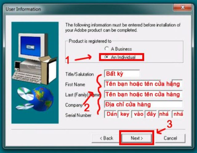 cài đặt Adobe Photoshop 7.0 Full 5