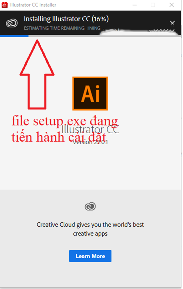 cài đặt Adobe illustrator CC 2018-1