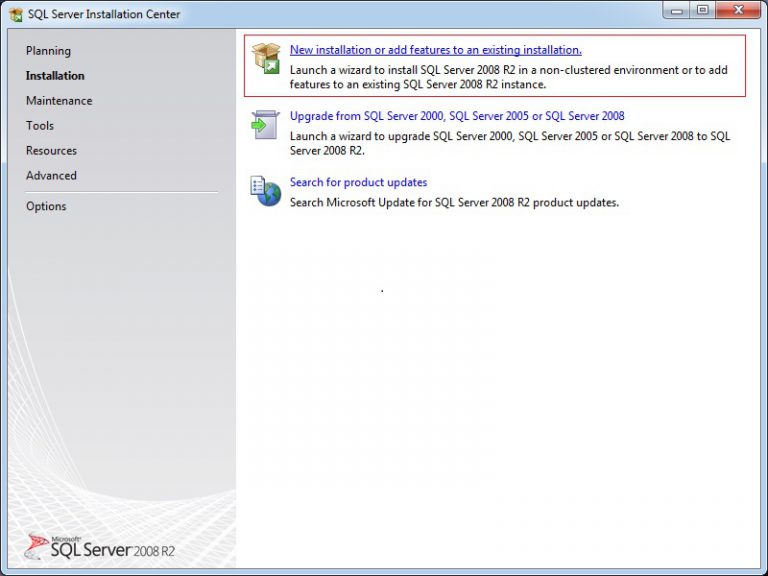 Tải SQL Server 2008 R2 trên Windows + Hướng dẫn cài đặt