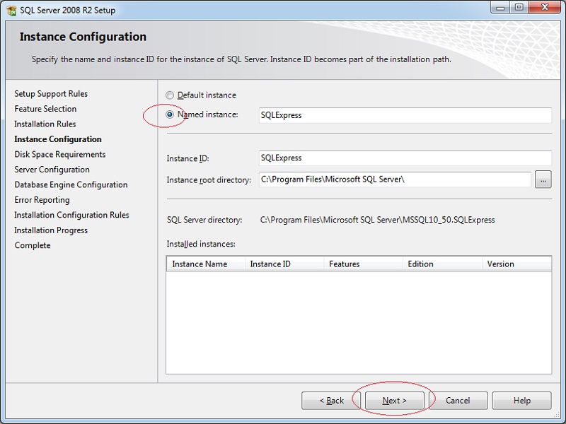 Cài đặt SQL Server 2008 R2-5