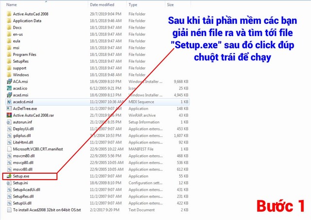 cài đặt Autocad 2008-1