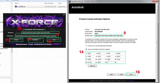 Cài đặt Autodesk 3ds Max 2014-10