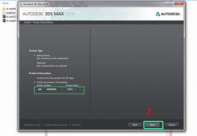 Cài đặt Autodesk 3ds Max 2014-3