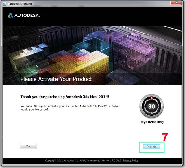 Cài đặt Autodesk 3ds Max 2014-7