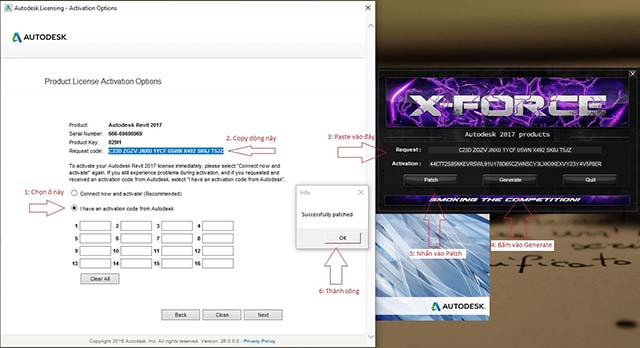 cài Revit 2017-12