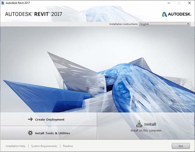 cài Revit 2017-2