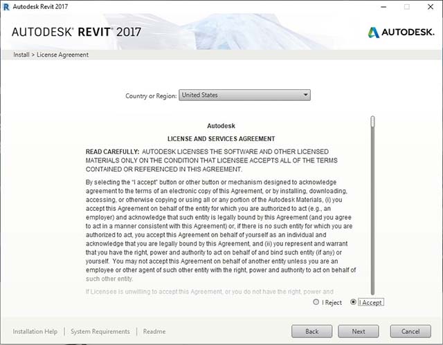 cài Revit 2017-3