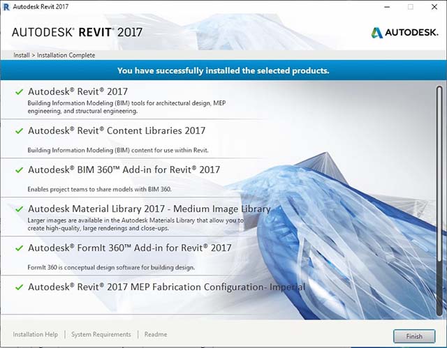 cài Revit 2017-5