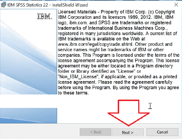 cài đặt SPSS 22 Full 2