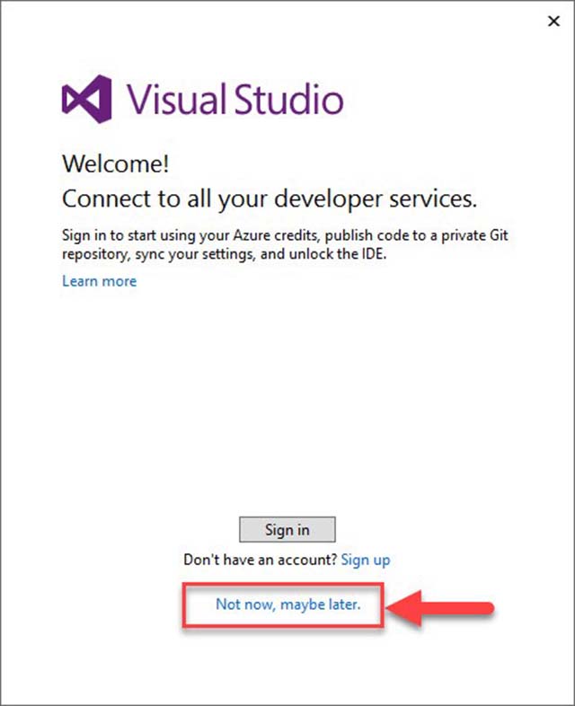 cài đặt Visual Studio 2015-4