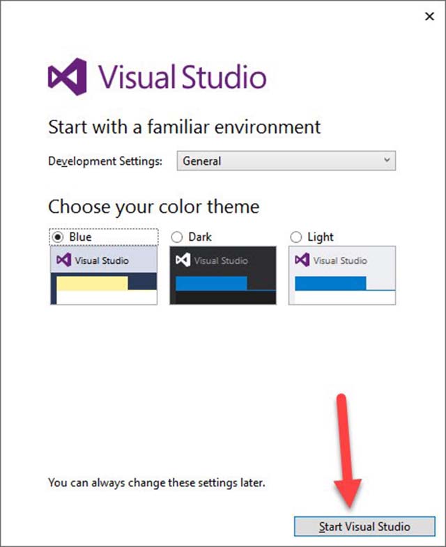 cài đặt Visual Studio 2015-5