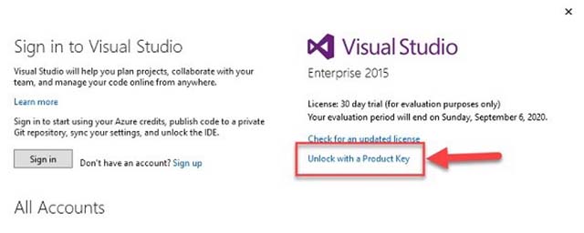 cài đặt Visual Studio 2015-7