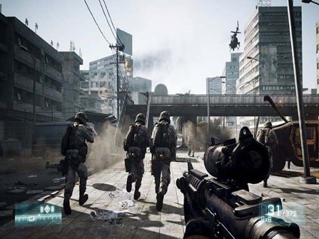 Cấu hình cài đặt game Battlefield 3