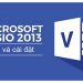 Phần mềm vẽ sơ đồ tổ chức Microsoft Visio 2013