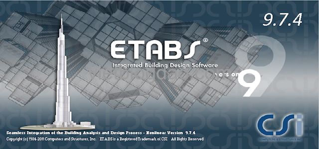 etabs 9.7.4