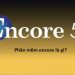 Phần mềm Encore
