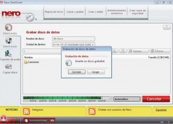 giới thiệu phần mềm nero 8