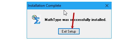cài đặt phần mềm Mathtype 6.9 Full Key 5
