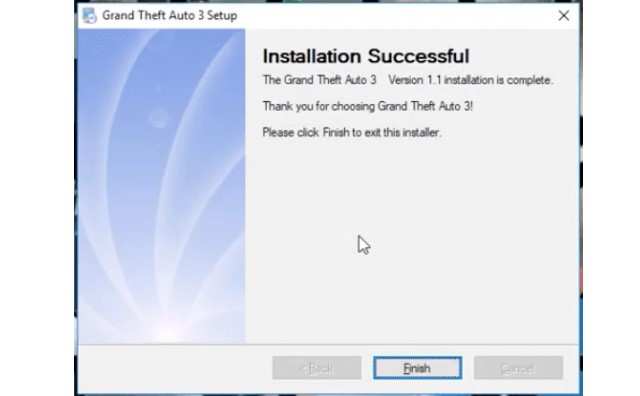 hướng dẫn cài đặt game GTA 3-7