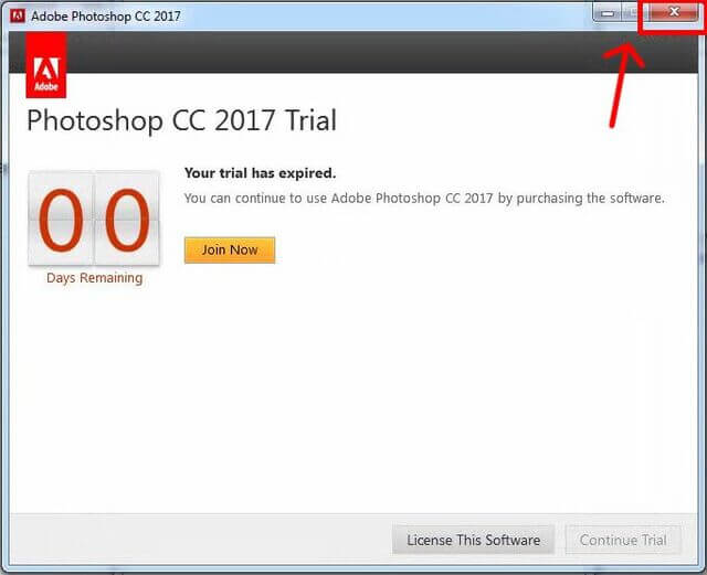 cài đặt Adobe Photoshop CC 2017-4