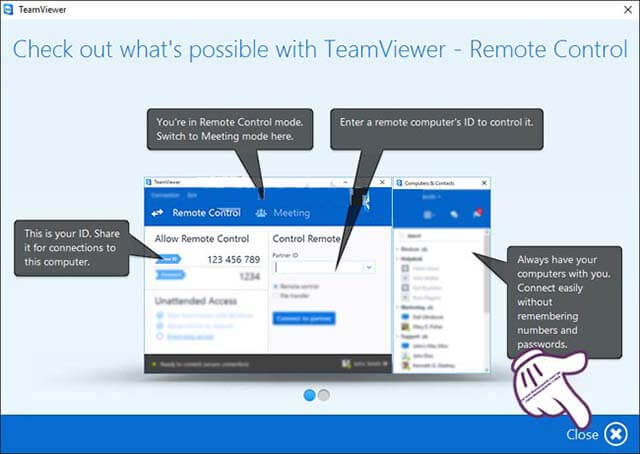 cài đặt Teamviewer 10 bước 6