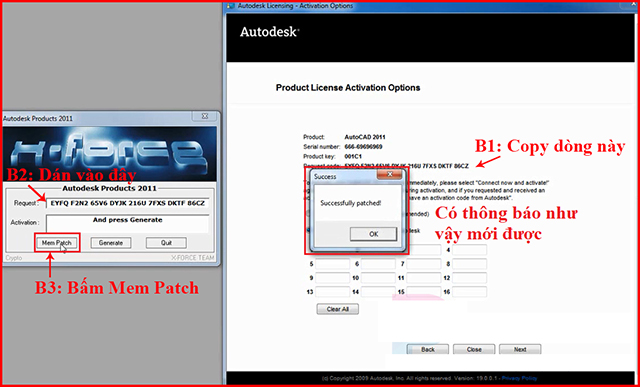 Hướng dẫn kích hoạt Autocad 2011-3