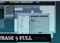 phần mềm Cubase 5