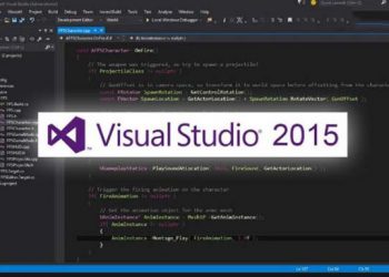 phần mềm Visual Studio 2015