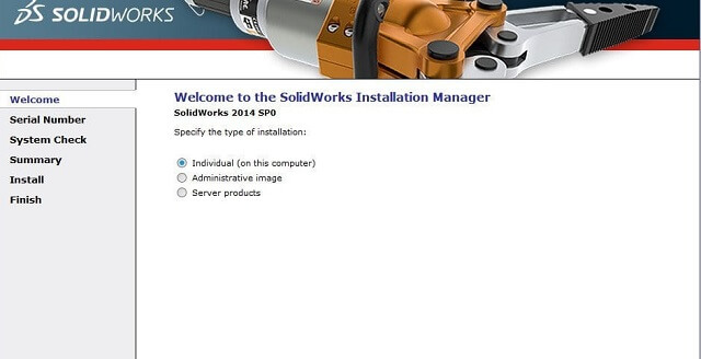 cài đặt  phần mềm SolidWorks 2014-2