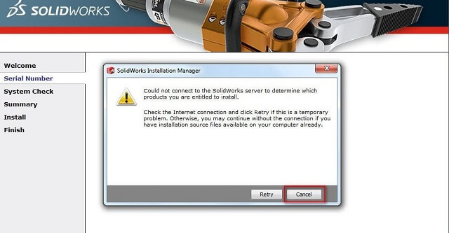 cài đặt  phần mềm SolidWorks 2014-3