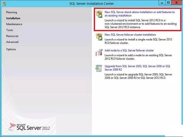 cài đặt SQL Server 2012-1