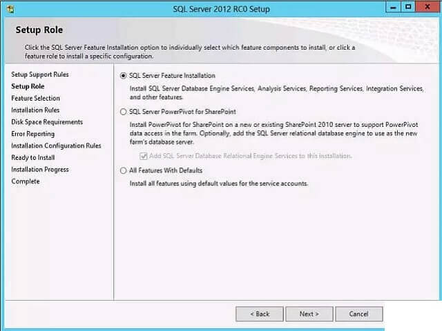 cài đặt SQL Server 2012-4