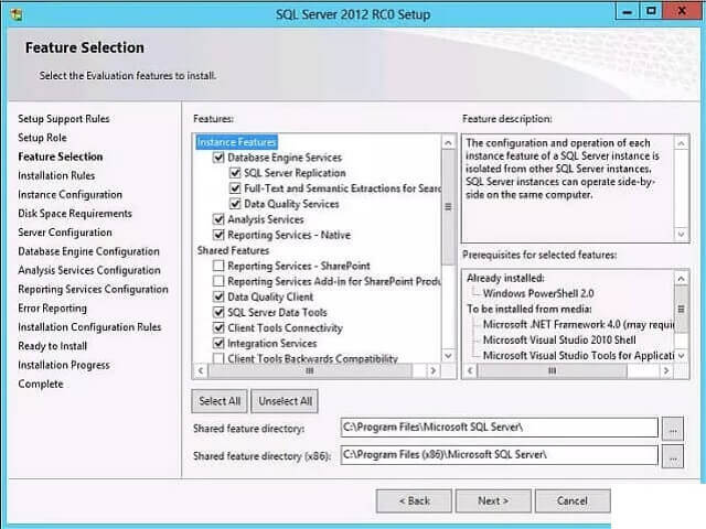 cài đặt SQL Server 2012-5