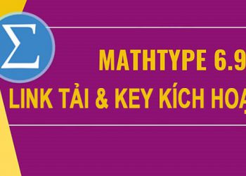 mathtype 6.9 full crack