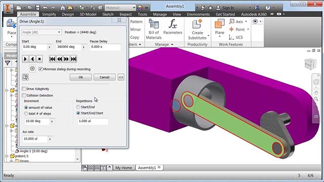 Tính năng AutoDesk Inventor 2017