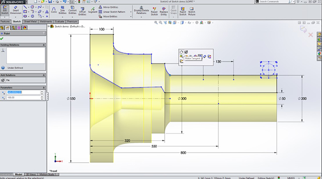 Tính năng chính của Solidworks 2015