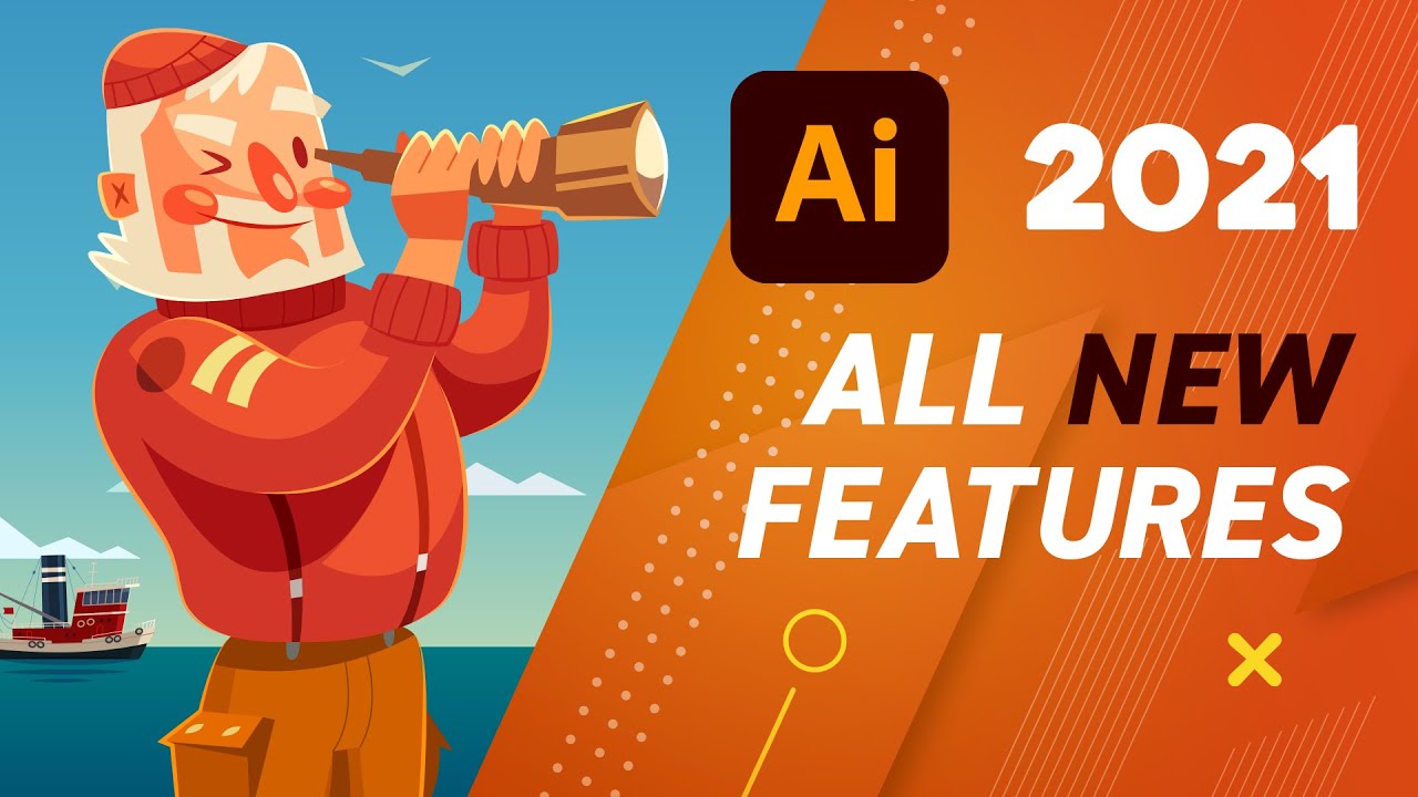 Adobe Illustrator 2021 có gì mới?