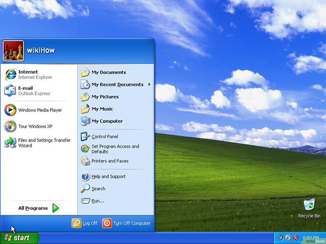 Các tính năng chính của Windows XP