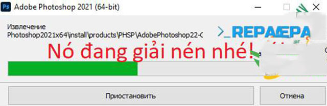 Cách cài Adobe Photoshop 2021 bước 3