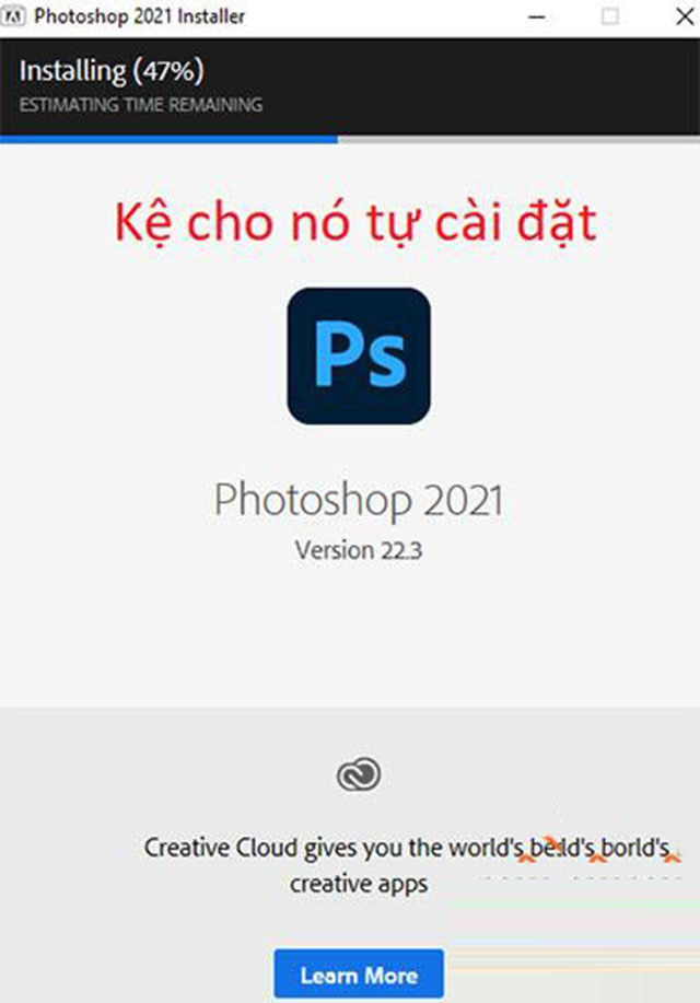 Cách cài Adobe Photoshop 2021 bước 6