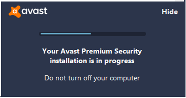 Cách cài đặt phần mềm Avast 2021 bước 3